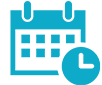 日程調整 アイコン