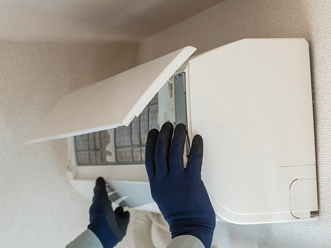 エアコンの取り外し・設置