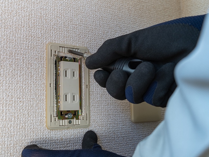 コンセントの増設・交換