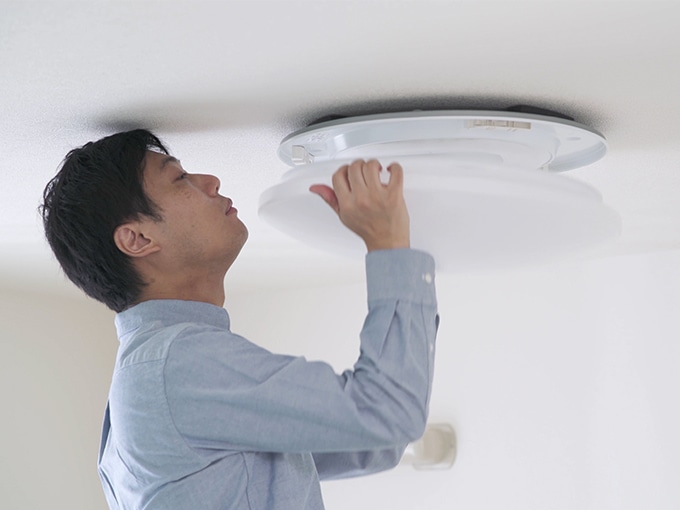 照明の設置・交換